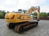 2013 Liebherr R906LC LITRONIC crawler excavator, rear three-quarter view