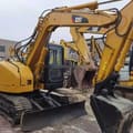 2012 Caterpillar 308C crawler excavator side view