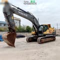 2021 Volvo EC480DL crawler excavator, front three-quarter view