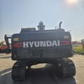 2026 Hyundai HX220L crawler excavator rear view