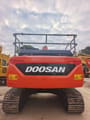 2024 Doosan DX300LC-9C crawler excavator rear view
