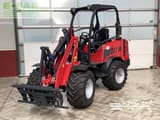 2024 Schäffer 3630 mini excavator, front three-quarter view