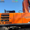 2020 Hitachi ZX350H-3G crawler excavator side profile detail