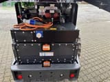 2024 Schäffer 23E mini excavator battery compartment view