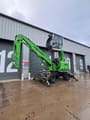 2018 Sennebogen 817E material handler, side view