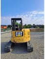 2019 Caterpillar 305E2 crawler excavator, rear view