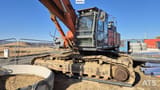 2008 Hitachi ZX470LCH-3 crawler excavator, front three-quarter view