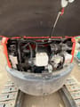 2024 Kubota U-30 mini excavator engine compartment view