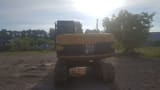 2006 JCB JS 180 crawler excavator, rear view