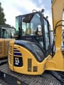 2024 Komatsu PC-55MR mini excavator rear quarter view