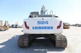 2016 Liebherr R 924 crawler excavator, rear view