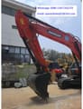 2024 Doosan DX300LC-9C crawler excavator boom and bucket view