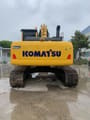 2021 Komatsu PC240 crawler excavator rear view