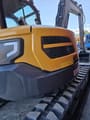 2020 Volvo ECR88D mini excavator rear view