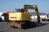 2017 Komatsu PW180-10 Wiellader Graafmachine