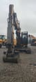 Liebherr 922 crawler excavator, front view