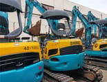 2023 Kubota U-30-5 mini excavator, front view