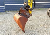 2011 Wacker Neuson 6503 wheel excavator bucket detail