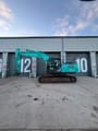 2019 Kobelco SK210LC-10 crawler excavator, side view