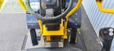 2025 Eurotrac W11 mini excavator operator station view