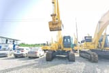2024 Komatsu PC350-7 crawler excavator, front view