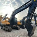 2023 Hyundai 220LC-9S crawler excavator side view
