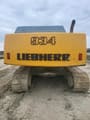 2004 Liebherr 934 crawler excavator, rear view