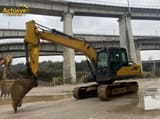 2021 XCMG XE135D crawler excavator, side view
