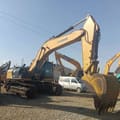 2023 Caterpillar 336D crawler excavator, side view