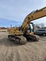 2012 Liebherr 916 crawler excavator, side profile view