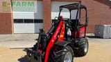 2026 Schäffer 2630 mini excavator, front three-quarter view
