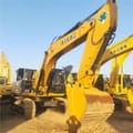 2023 Caterpillar 336D crawler excavator, front three-quarter view