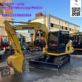 2021 Komatsu PC70 mini excavator side view