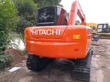 2024 Hitachi ZX70-5G mini excavator rear view