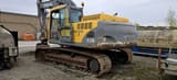 2006 Volvo EC210BLC crawler excavator, rear three-quarter view