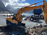 2012 Hyundai R235LCR-9 excavator side view