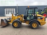 2015 Caterpillar 906M wheel loader, side view
