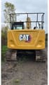 2022 Caterpillar 313GC crawler excavator rear view