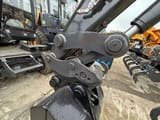 2021 Doosan DX75 wheel excavator boom and linkage detail