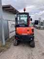 2023 Kubota KX037-4 mini excavator, rear view