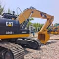 2024 Caterpillar 324D2L crawler excavator side view