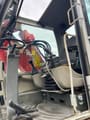 2004 O&K MH 6.6 wheel excavator interior cab view