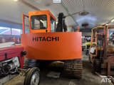 1986 Hitachi UH033 crawler excavator rear view