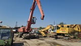 1996 Atlas 1804 material handler, front view