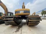 Excavator amfibiu 2022 Caterpillar 320CL, vedere din spate