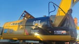 2019 Caterpillar 320CL excavator side view