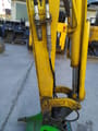 2007 Komatsu PC 27 MR-2 mini excavator boom and hydraulic detail