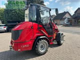 2022 Weidemann 1390 loader, rear three-quarter view