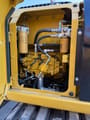 2019 Caterpillar 312D2 crawler excavator engine compartment view