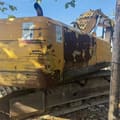 2022 Hyundai R335LC-7T excavator rear view